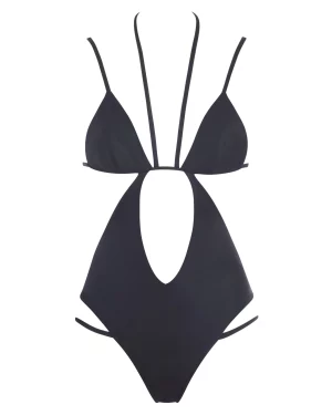 Bikini intero nero