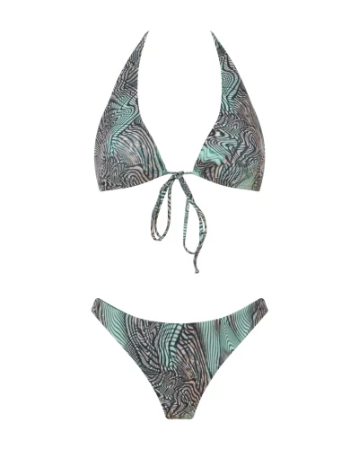 Bikini Benedetta cavalli verde