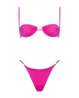 Bikini Marina fucsia