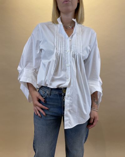 Camicia in cotone Tensione in