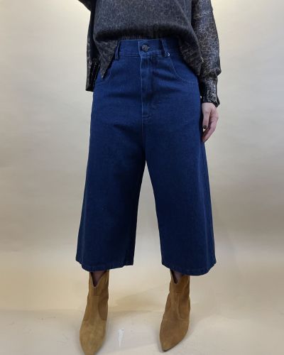 Pantalone gaucho in denim Souvenir