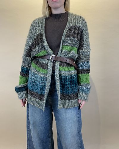 Cardigan in misto lana Souvenir