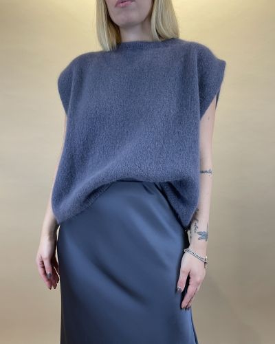 Maglia in angora Dixie