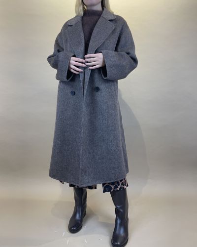 Cappotto doppiopetto oversized ViCOLO