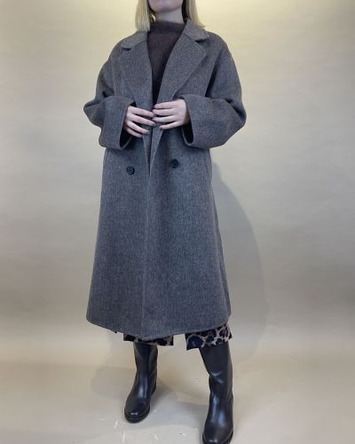 Cappotto doppiopetto oversized ViCOLO