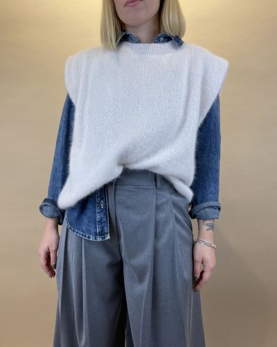 Maglia in angora Dixie