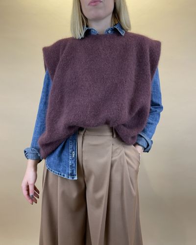 Maglia in angora Dixie