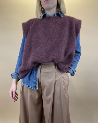 Maglia in angora Dixie